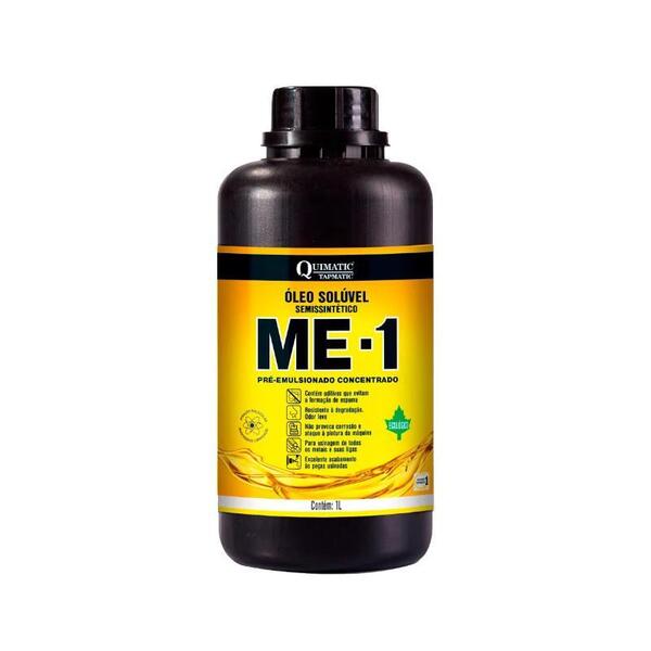 Óleo Solúvel Para Usinagem Semissintético Ecológico 1 Litro M