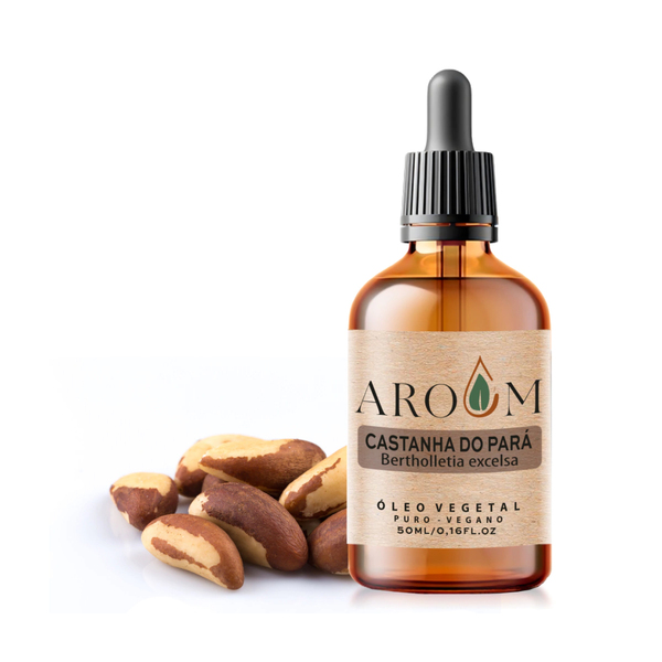 Óleo Vegetal De Castanha Do Pará - 50ml