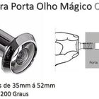 Olho Magico Brasfort Cromado