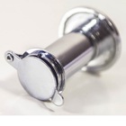 Olho Mágico Com Tapa Olho Visão 200°