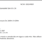 Olho Mágico Cromado Para Porta