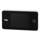 Olho Mágico Digital 110° Plástico Prata JY8032 Yale 