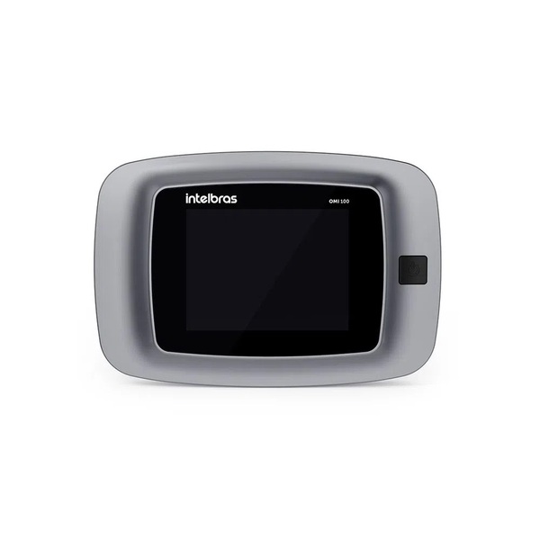 Olho Mágico Digital Omi 100 Intelbras Portas De 25 A 60 Mm