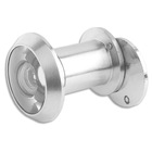 Olho Mágico - Haga - Cromo Acetinado - 25012