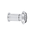 Olho Mágico para Porta 25 a 42mm 180º Zamac Prata Cromado