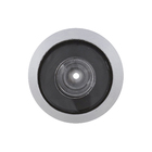 Olho Mágico para Porta 25 a 42mm 180º Zamac Prata Fosco