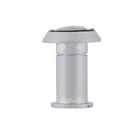 Olho Mágico para Porta 25 a 42mm 180º Zamac Prata Fosco