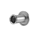 Olho Mágico para Porta 25 a 42mm 180º Zamac Prata Fosco