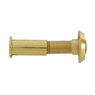 Olho Mágico para Porta 35 a 52mm 200º Latão Dourado Cromado