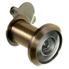 Olho Mágico para Porta 25 a 42mm 200º Latão Dourado Oxidado