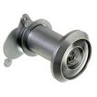 Olho Mágico para Porta 25 a 42mm 200º Latão Prata Fosco