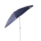 Ombrellone Alum Cobertura Pvc Maniv 2,20m Amarelo Bel Lazer