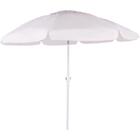 Ombrellone Alum Cobertura Pvc Maniv 2,20m Amarelo Bel Lazer