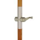 Ombrellone Mad Cobertura Pvc Manivela 2,70m Branco Bel Lazer