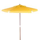 Ombrellone Madeira Cobertura Pvc 2,00m Amarelo Bel Lazer