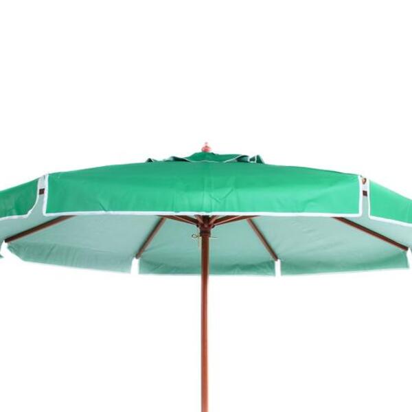 Ombrellone Madeira Cobertura Pvc 2,40 Metros Verde Bel Lazer