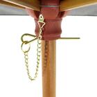 Ombrellone Madeira Cobertura Pvc 2,40 Metros Verde Bel Lazer