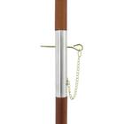 Ombrellone Madeira Cobertura Pvc 3,00 Metros Creme Bel Lazer