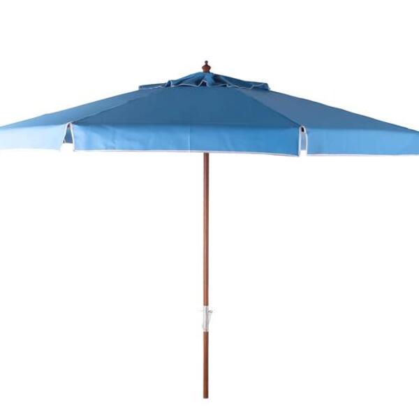 Ombrellone Madeira Cobertura Pvc 3,00 Metros Azul Bel Lazer