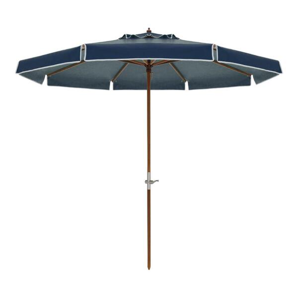 Ombrellone Madeira Cobertura Pvc Maninv 2,70m Azul Bel Lazer