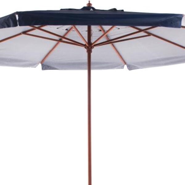 Ombrellone Oversize Madeira Pvc 4,00 Metros Azul - Bel Lazer
