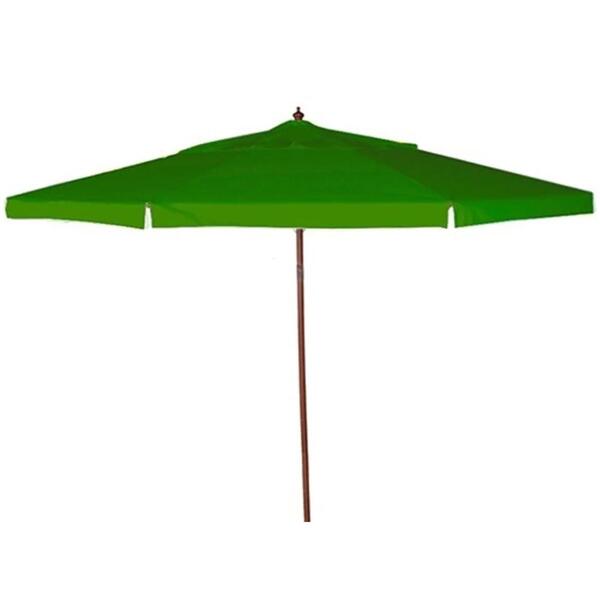 Ombrellone Oversize Madeira Pvc 4,00 Metros Verde Bel Lazer