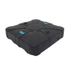 Ombrellone Suspenso Ravello em Alumínio 3 x 4 metros Marrom +