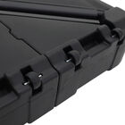 Ombrellone Suspenso Ravello em Alumínio 3 x 4 metros Marrom +