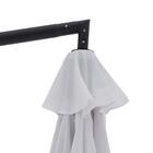 Ombrellone Suspenso Veneza 3,00m Branco Bel