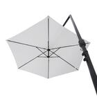 Ombrellone Suspenso Veneza 3,00m Branco Bel