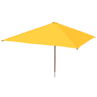 Ombrelone 160x160 Solasol  Quadrado - Amarelo