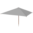 Ombrelone 160x160 Solasol  Quadrado - Cinza