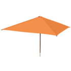 Ombrelone 160x160 Solasol  Quadrado - Laranja