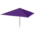 Ombrelone 160x160 Solasol  Quadrado - Roxo