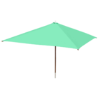 Ombrelone 160x160 Solasol  Quadrado - Verde Agua