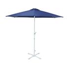 Ombrelone 2,5m Milano Sem Base Azul Lis Nautika