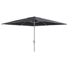 Ombrelone 2,71x2,85m Central Alumínio Cinza Aura Naterial