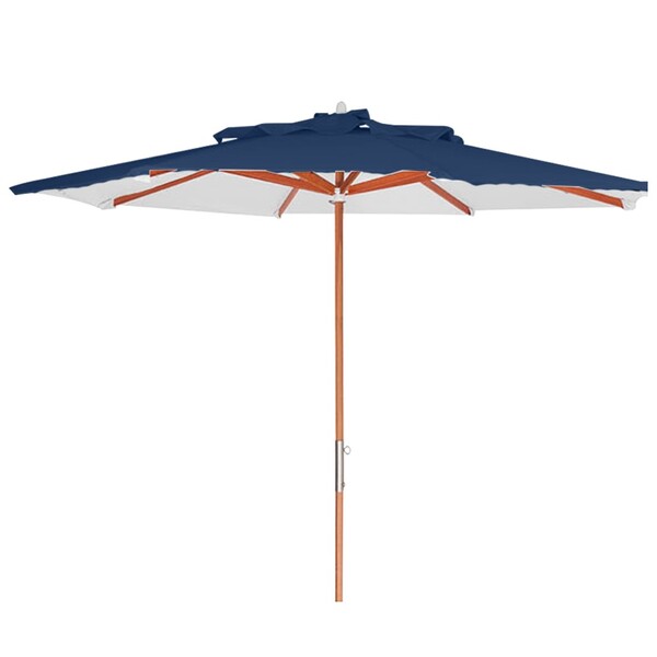 Ombrelone 200 Sem Abas Solasol Redondo - Azul Marinho