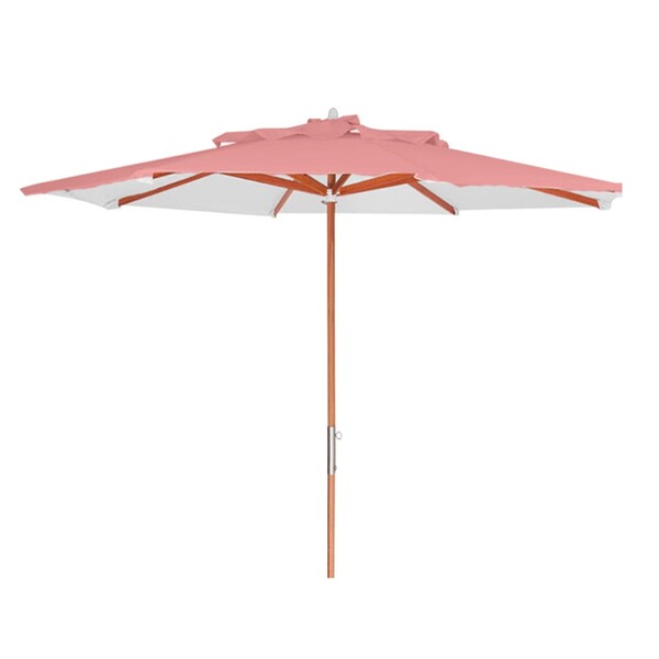 Ombrelone 200 Sem Abas Solasol Redondo - Rosa