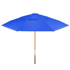 Ombrelone 240 Sem Abas Solasol Redondo - Azul Celeste