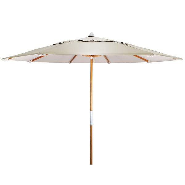 Ombrelone 240 Sem Abas Solasol Redondo - Bege