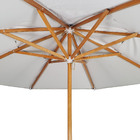 Ombrelone 240 Sem Abas Solasol Redondo - Bege