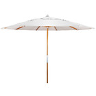 Ombrelone 240 Sem Abas Solasol Redondo - Branco