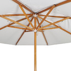 Ombrelone 240 Sem Abas Solasol Redondo - Branco