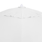 Ombrelone 240 Sem Abas Solasol Redondo - Branco