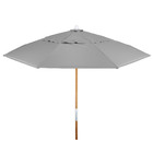 Ombrelone 240 Sem Abas Solasol Redondo - Cinza