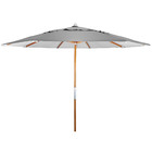 Ombrelone 240 Sem Abas Solasol Redondo - Cinza