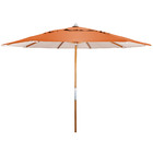 Ombrelone 240 Sem Abas Solasol Redondo - Laranja