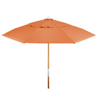 Ombrelone 240 Sem Abas Solasol Redondo - Laranja