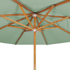 Ombrelone 240 Sem Abas Solasol Redondo - Verde Militar